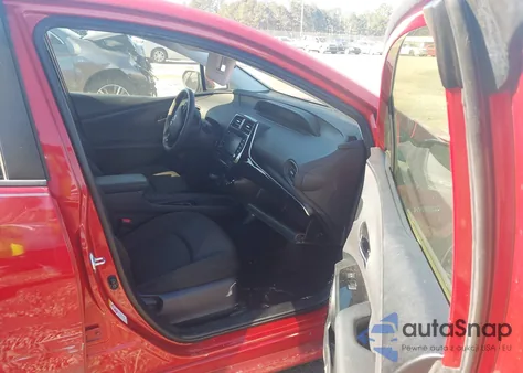 2021 Toyota Prius Le z USA, uszkodzony, nr VIN JTDKAMFU9M3143184